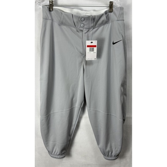 Nike Other - NEW Nike Vapor Select Baseball Knicker 3/4 Pants Gray BQ5400-052 Men's MSRP $47